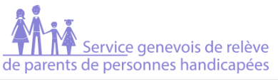 Service de relève Genève Service genevois de relève de parents de personnes en situation de handicap - LIENS UTILES